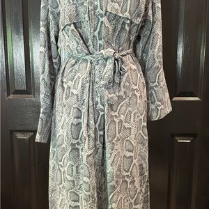 ENA PELLY button up dress